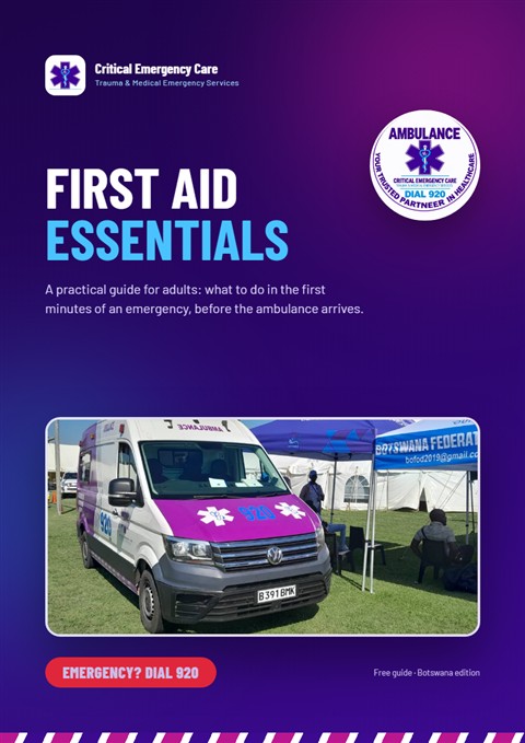 Cover of First Aid Essentials